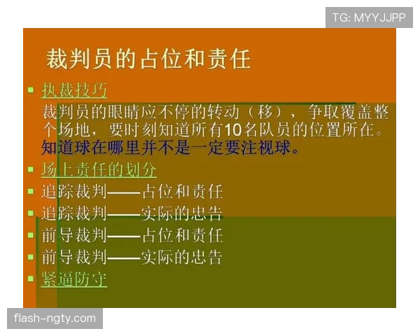 篮球规则解析：裁判判罚流程的标准执行步骤